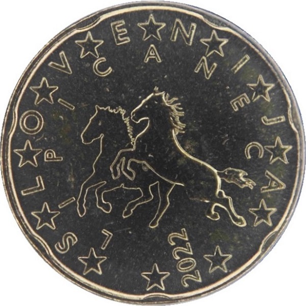 Словения 20 Евро цент