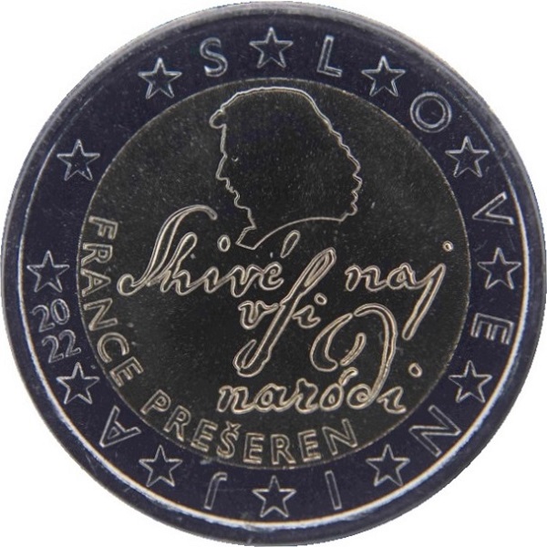 Словения 2 Евро