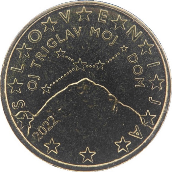 Словения 50 Евро цент