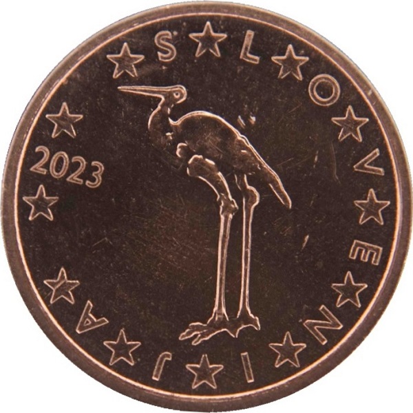 Словения 1 Евро цент