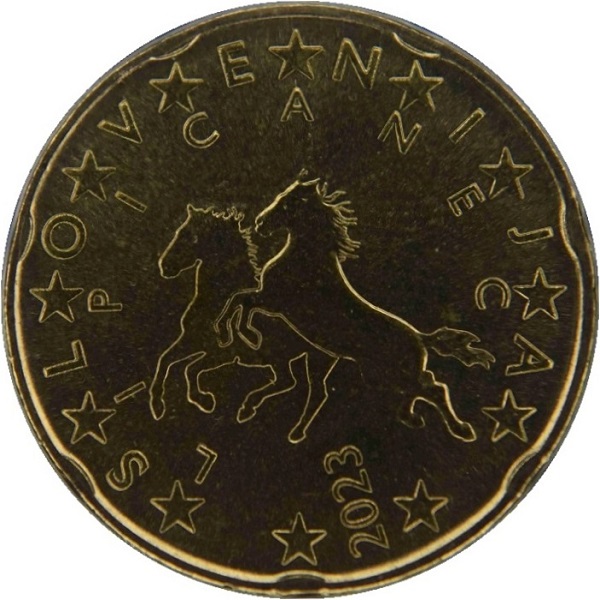 Словения 20 Евро цент