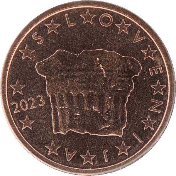 Словения 2 Евро цент