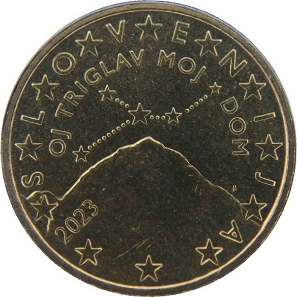 Словения 50 Евро цент