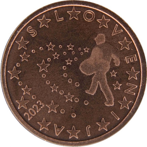 Словения 5 Евро цент