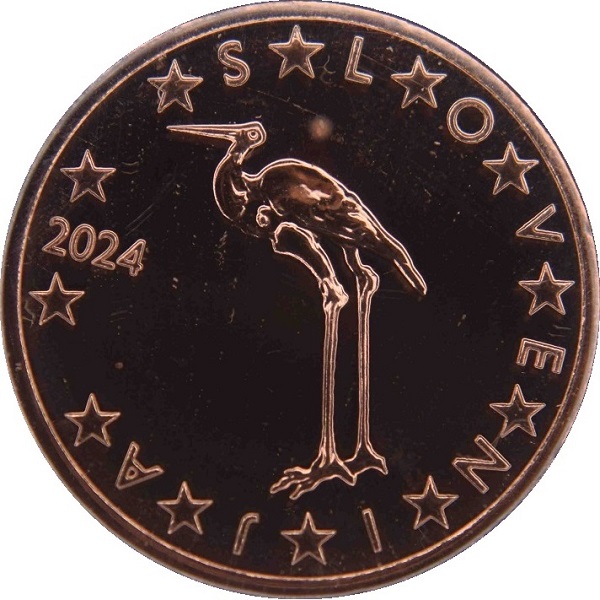 Словения 1 Евро цент