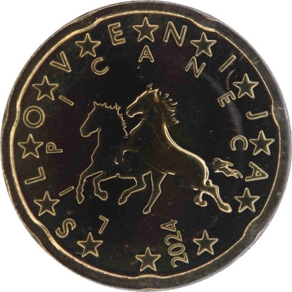 Словения 20 Евро цент