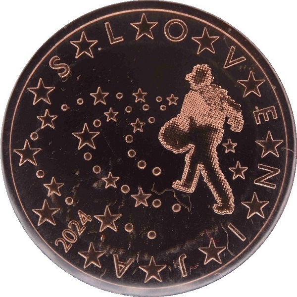 Словения 5 Евро цент