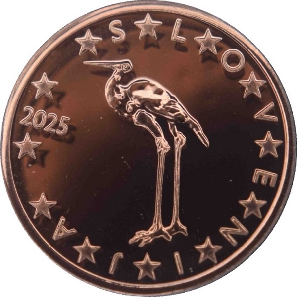 Словения 1 Евро цент