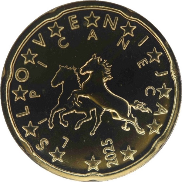 Словения 20 Евро цент