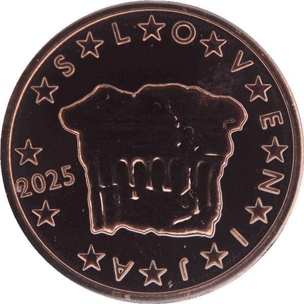 Словения 2 Евро цент