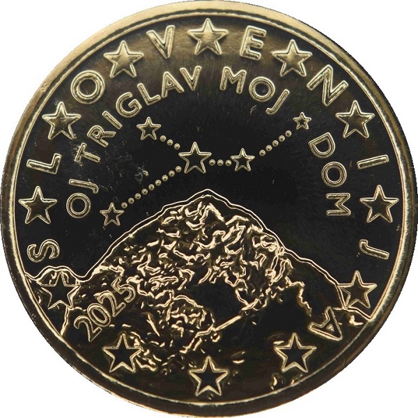 Словения 50 Евро цент