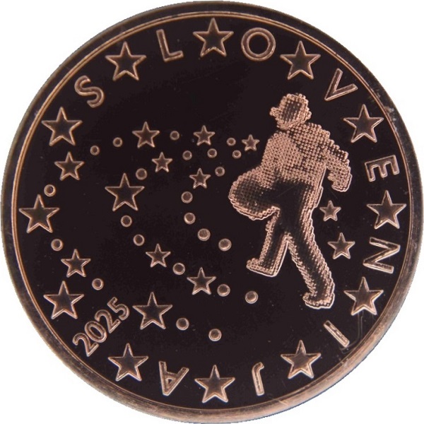 Словения 5 Евро цент