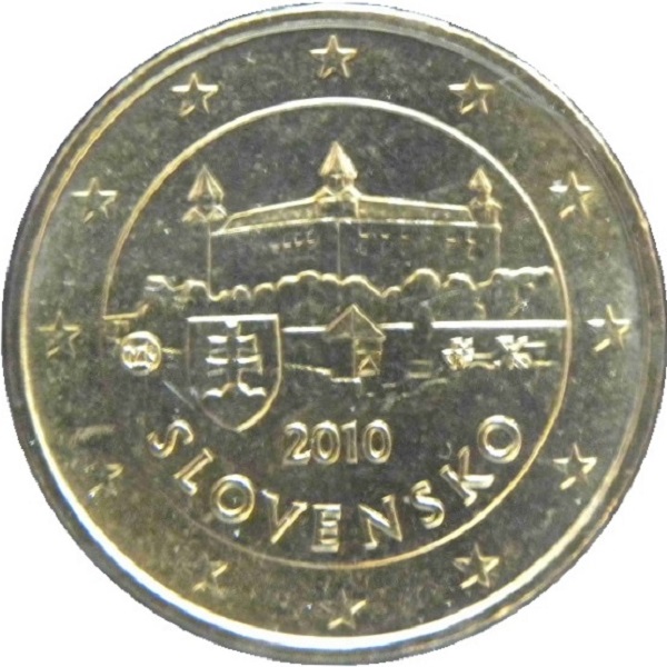 Словакия 10 Евро цент