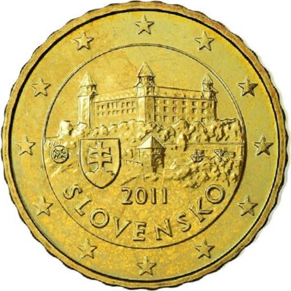 Словакия 10 Евро цент