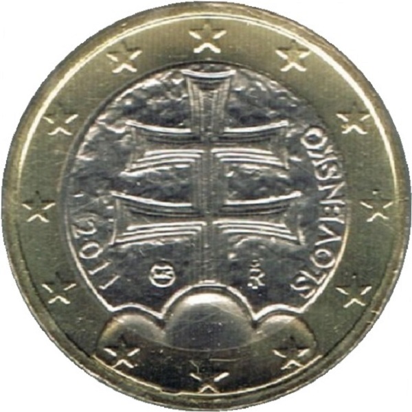 Словакия 1 Евро