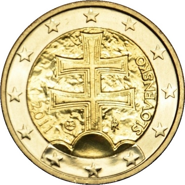 Словакия 2 Евро