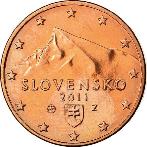 Словакия 5 Евро цент