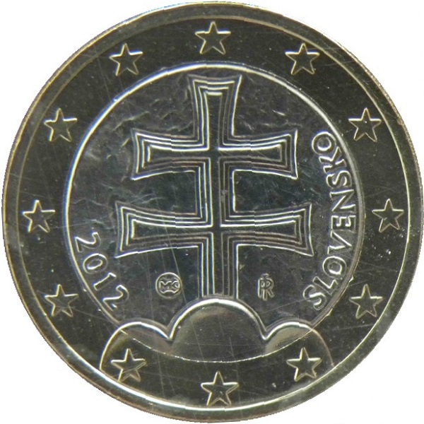 Словакия 1 Евро