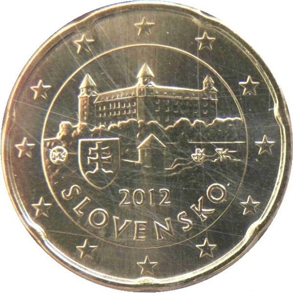 Словакия 20 Евро цент