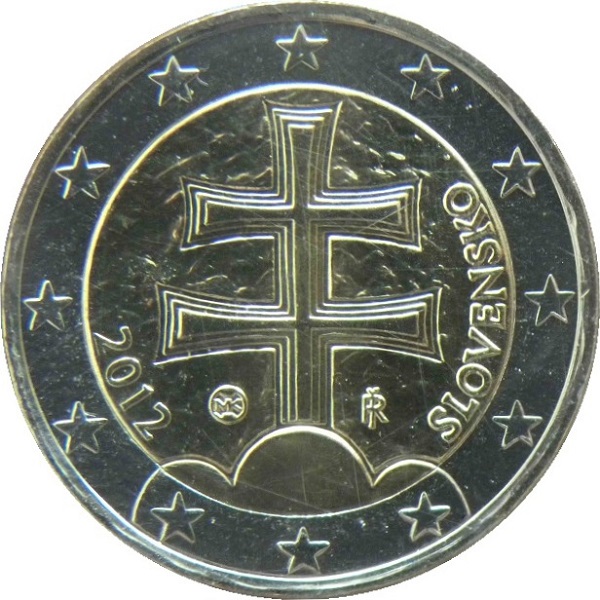 Словакия 2 Евро
