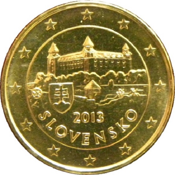 Словакия 10 Евро цент