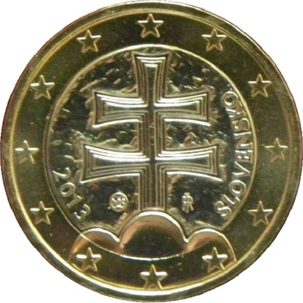 Словакия 1 Евро