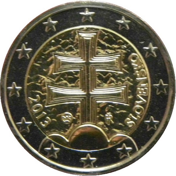 Словакия 2 Евро