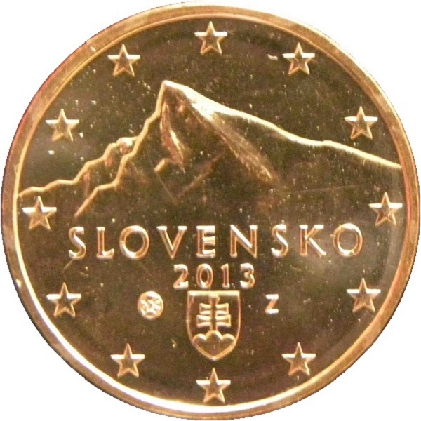 Словакия 5 Евро цент