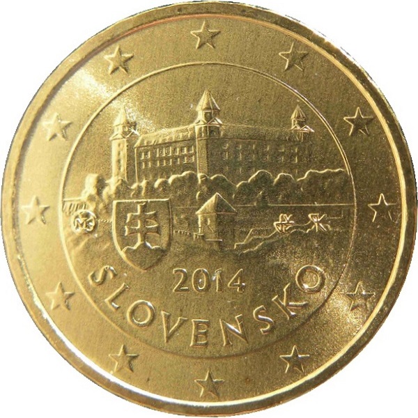 Словакия 10 Евро цент