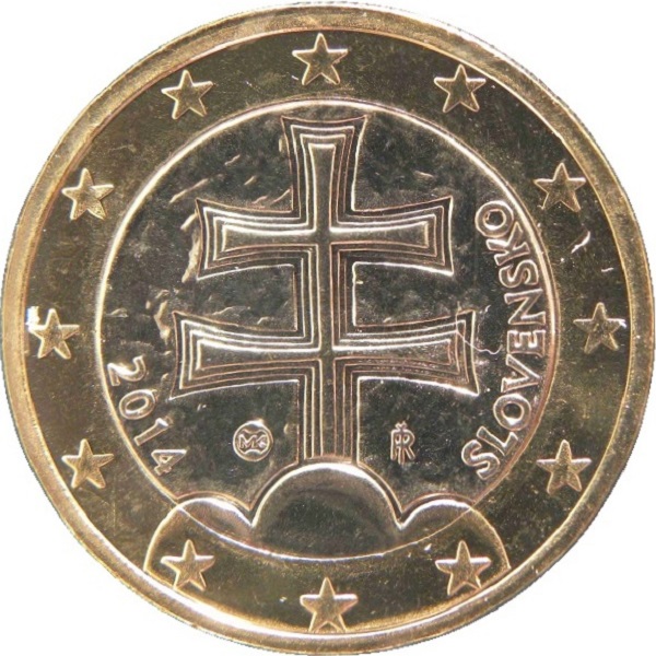 Словакия 1 Евро