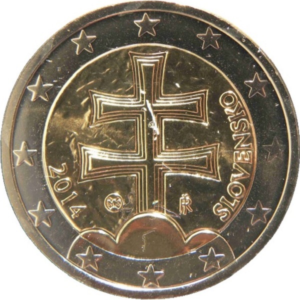 Словакия 2 Евро