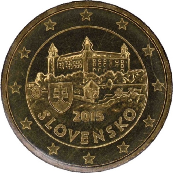 Словакия 10 Евро цент