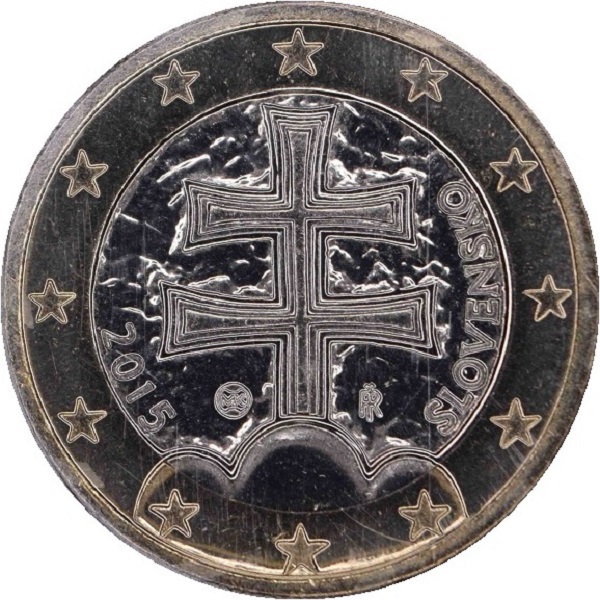 Словакия 1 Евро