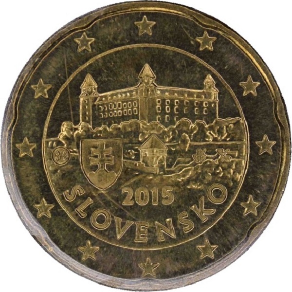 Словакия 20 Евро цент