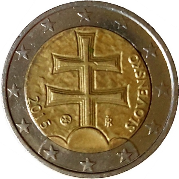 Словакия 2 Евро