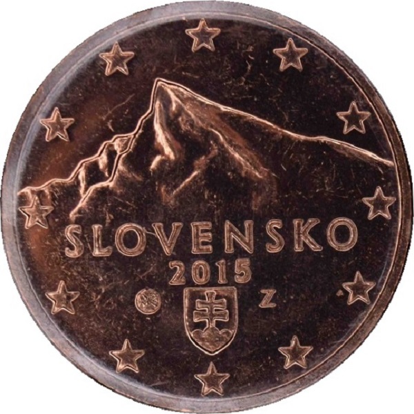 Словакия 5 Евро цент