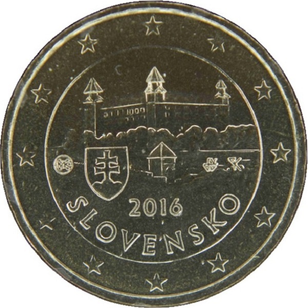 Словакия 10 Евро цент