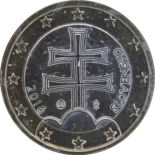 Словакия 1 Евро