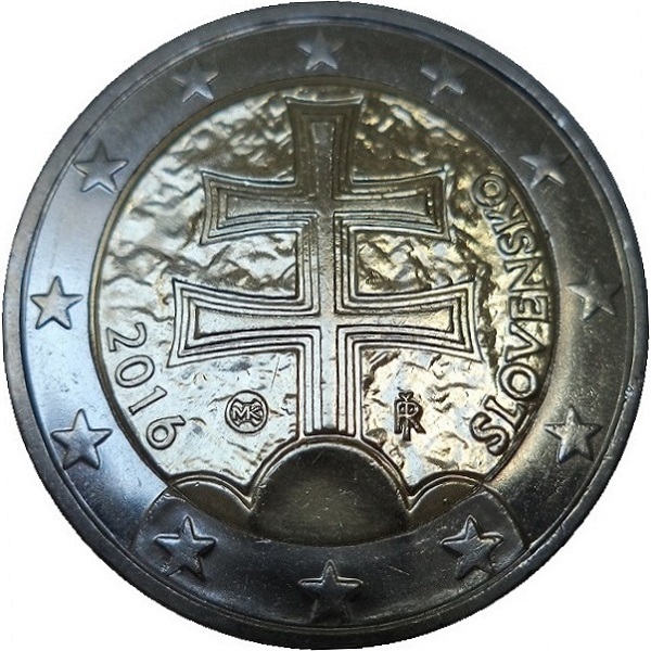 Словакия 2 Евро