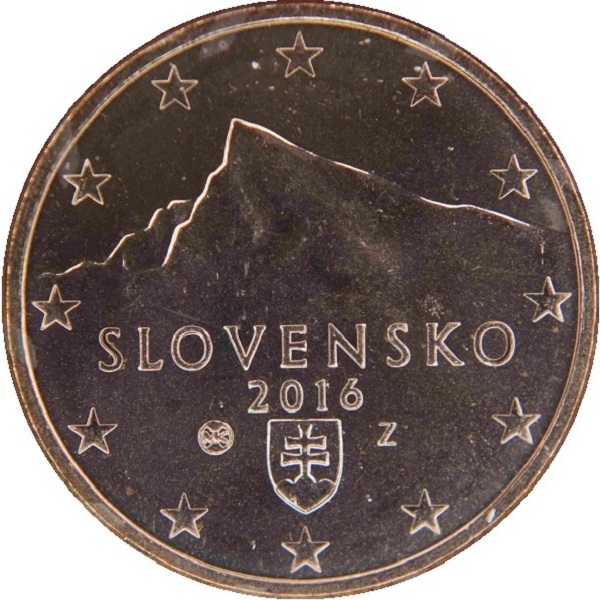 Словакия 5 Евро цент