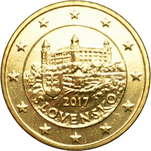 Словакия 10 Евро цент