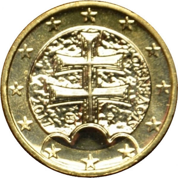 Словакия 1 Евро