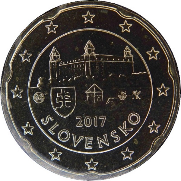 Словакия 20 Евро цент