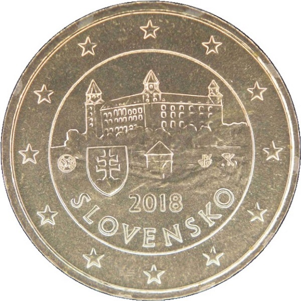 Словакия 10 Евро цент