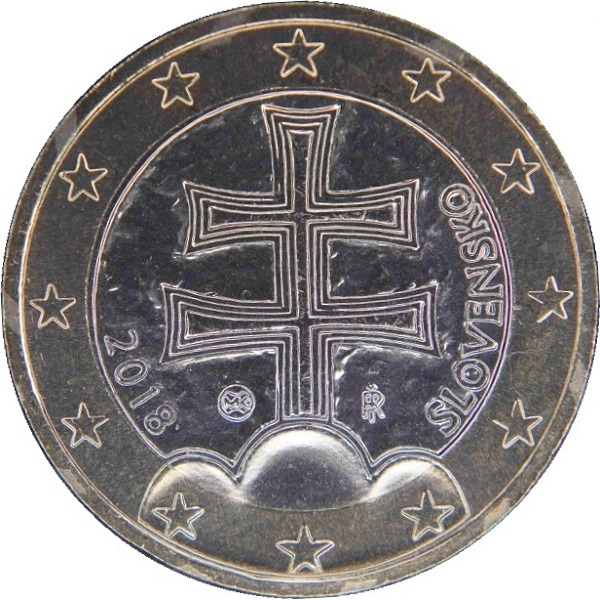 Словакия 1 Евро