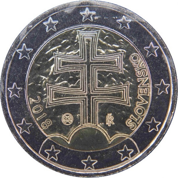 Словакия 2 Евро