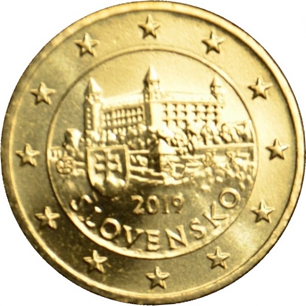 Словакия 10 Евро цент