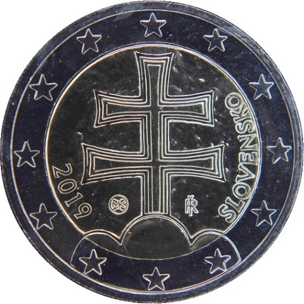 Словакия 2 Евро