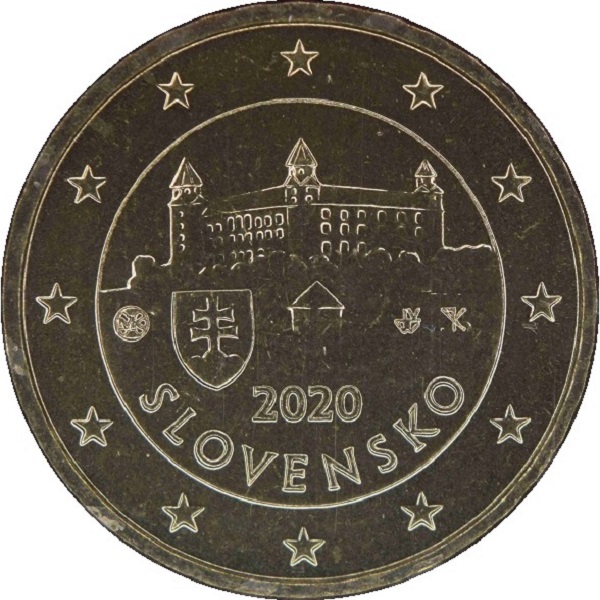 Словакия 10 Евро цент