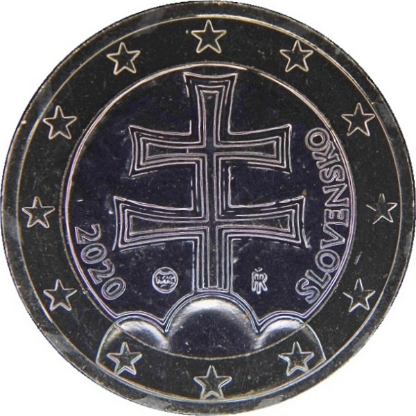 Словакия 1 Евро